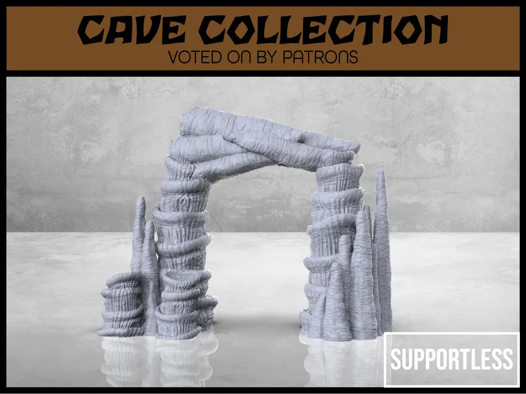 Cave Entrance - Version 1 - Tabletop Scatter Terrain