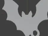 Bat Keychain #1-0