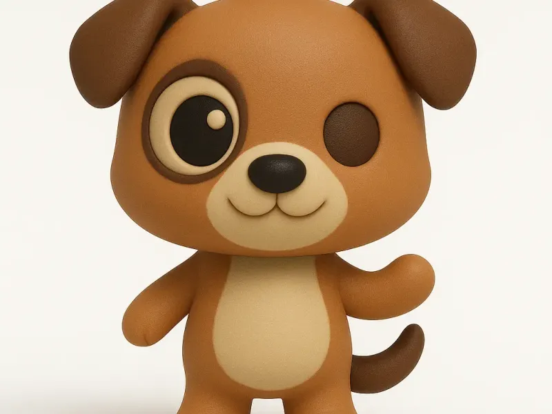 cachorrinho chaveiro