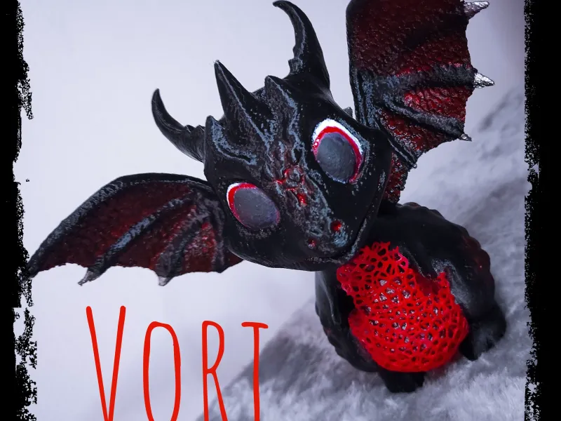 Vori the Baby Dragon