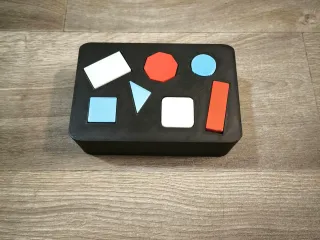 Shape Sorting Box for Kids