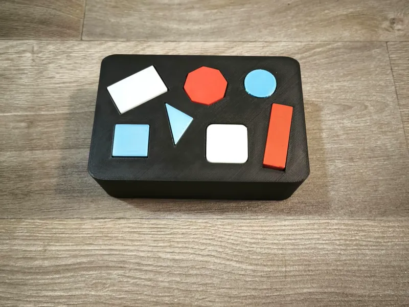 Shape Sorting Box for Kids