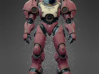 Combat Suit 001