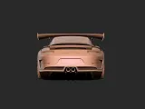 Porsche 911 3D print model-6