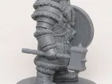 Shield Captain Dwarf for DnD - Magic Series-2