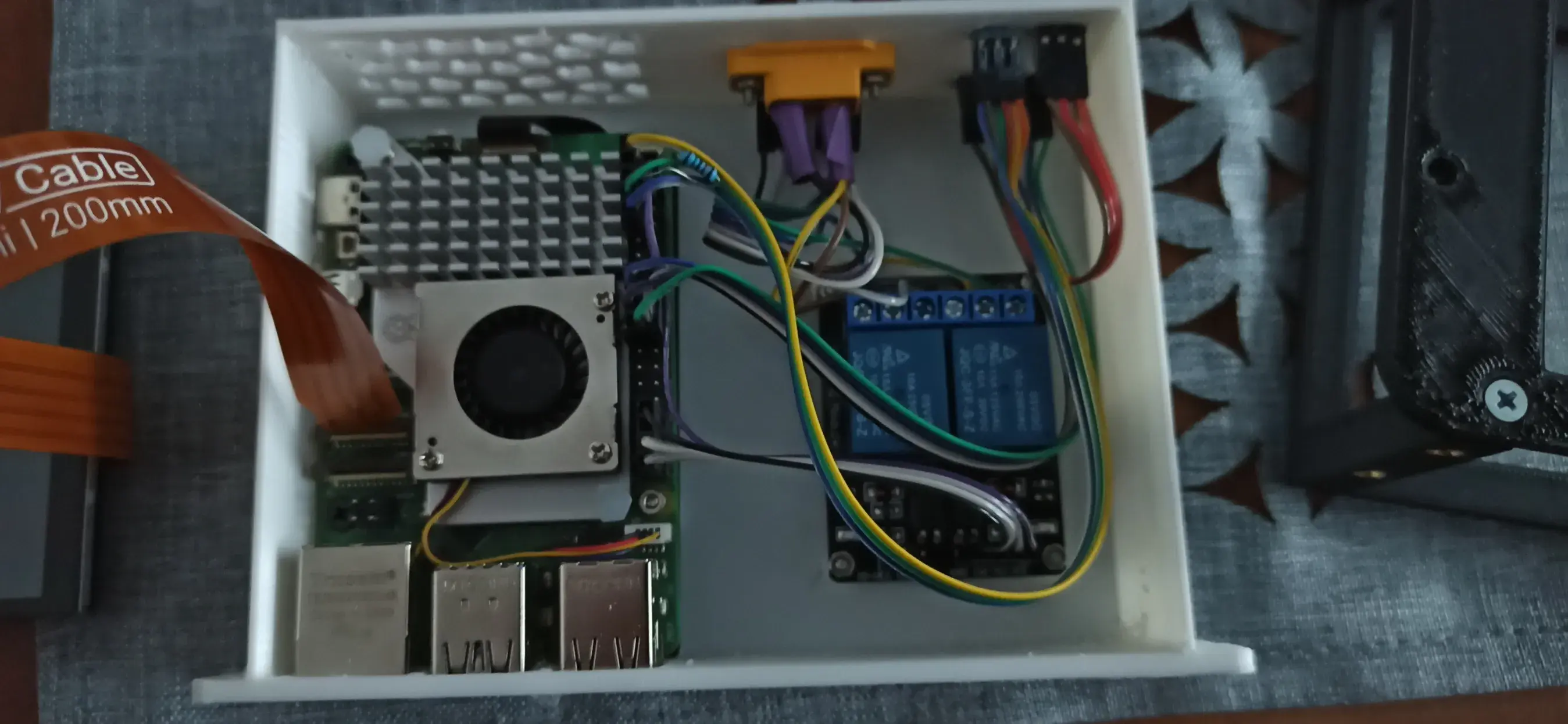 Klipper Steuerung Raspberry Pi5