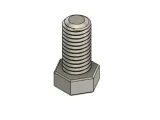 M8 bolt with a 1,25mm-0