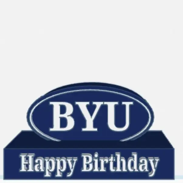 BYU Birthday Gift