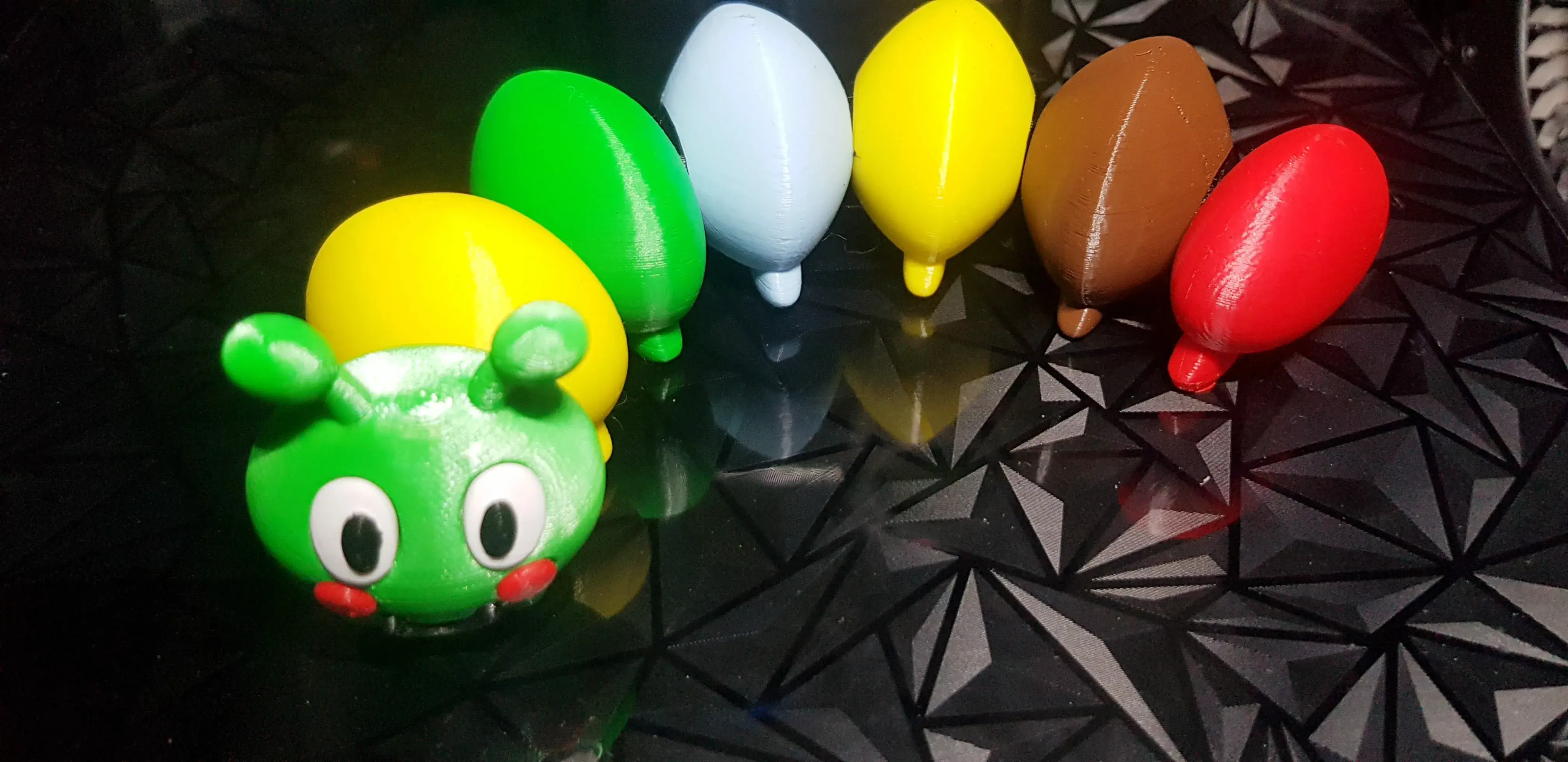 🐛🐛🐛Modular Multicolor Caterpillar🐛🐛🐛
