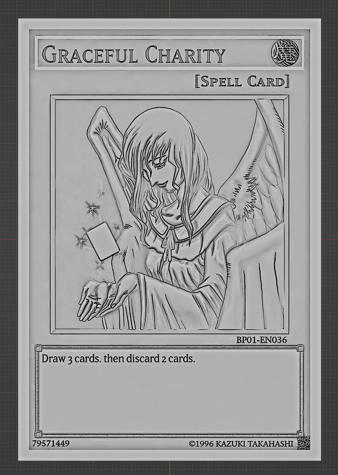 elegante caridad - yugioh