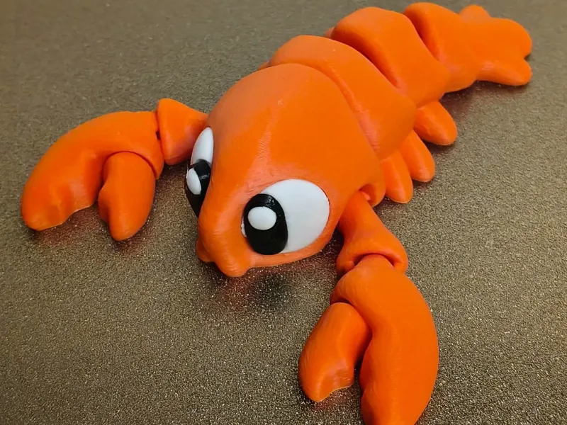 Mignon homard articulé - Multi-pièces, pas de CFS nécessaire