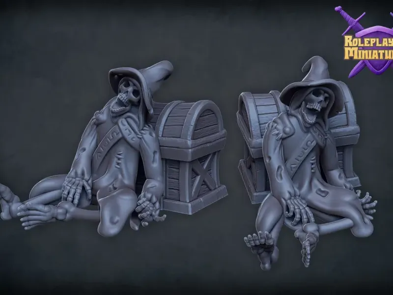 RPM Patreon "Sorcerer skeleton"
