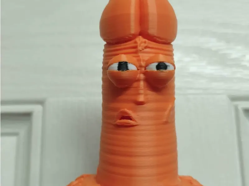 Mr Lenghty - Naughty Willy Figurine
