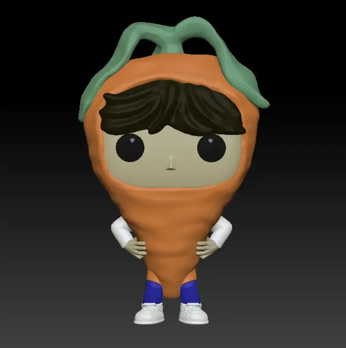 Funko Zanahoria - BTS