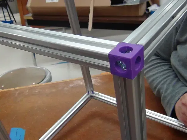 Alumunium Extrusion 2020 Profile Connector