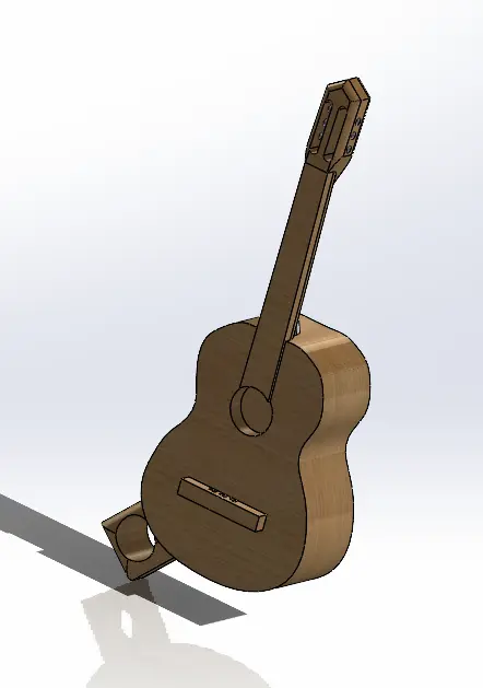 Schlüsselanhänger Gitarre