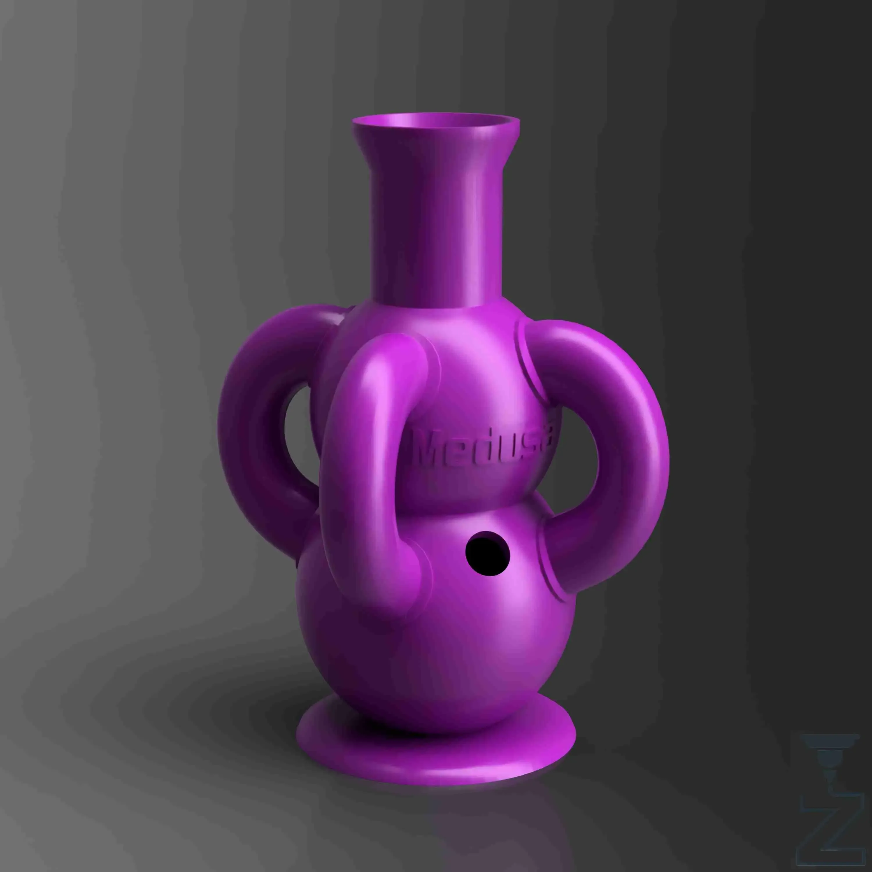 Medusa - Bong/Water Pipe/420 - NO SUPPORT NEEDED!