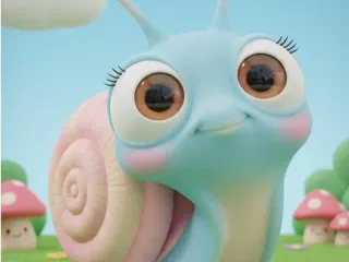 CUTE SNAIL