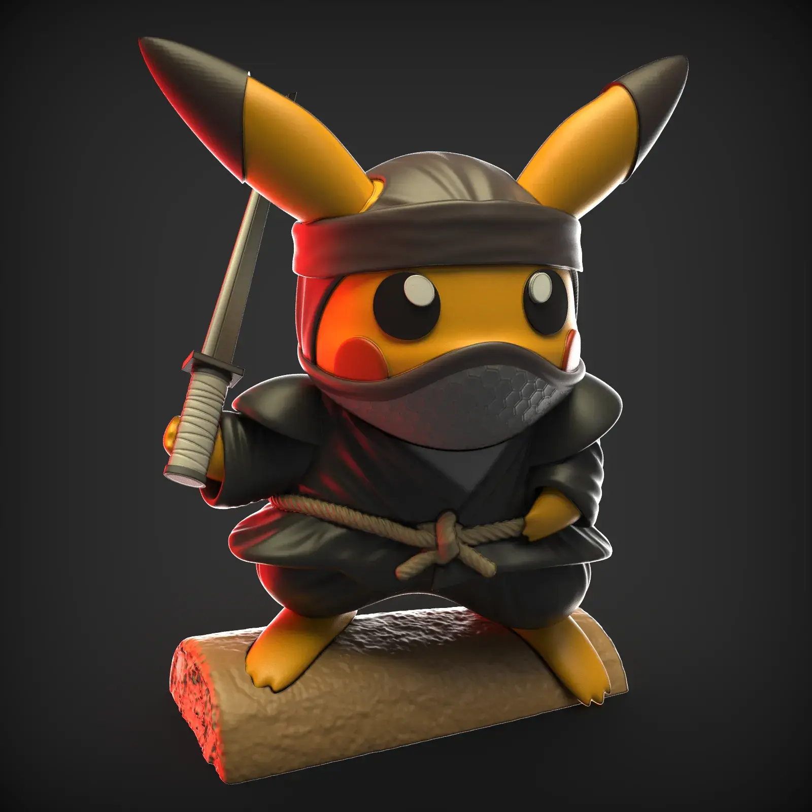 PIKACHU NINJA