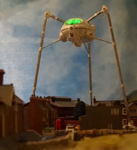 War of the Worlds Fighting Machine