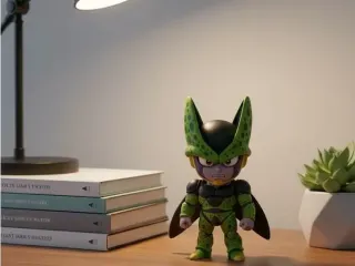 Fierce Cell -Collectible 3D Model