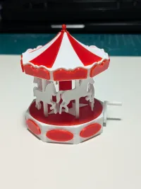Crank Driven Carousel