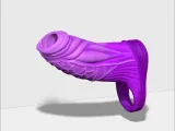 Fantasy Sheath/Cockring Monster ( mold )-3