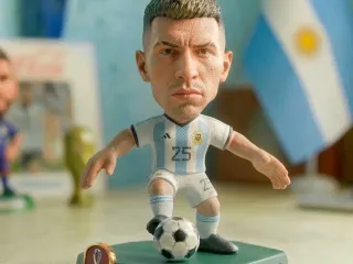 LLavero de Campeones del Mundo 2022 - Lisandro Martínez