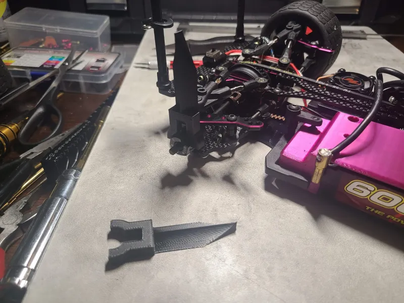3racing CERO ULTRA ACE Manometru pentru roți pivotante