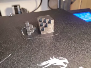 Optical Illusion Cube