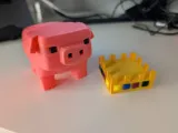 King Pig / Technoblade - (a legend) from the Minecraft Movie-3