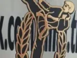 Karate Trophy Ornament-1