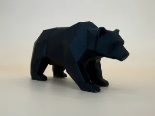 Low Poly Bear