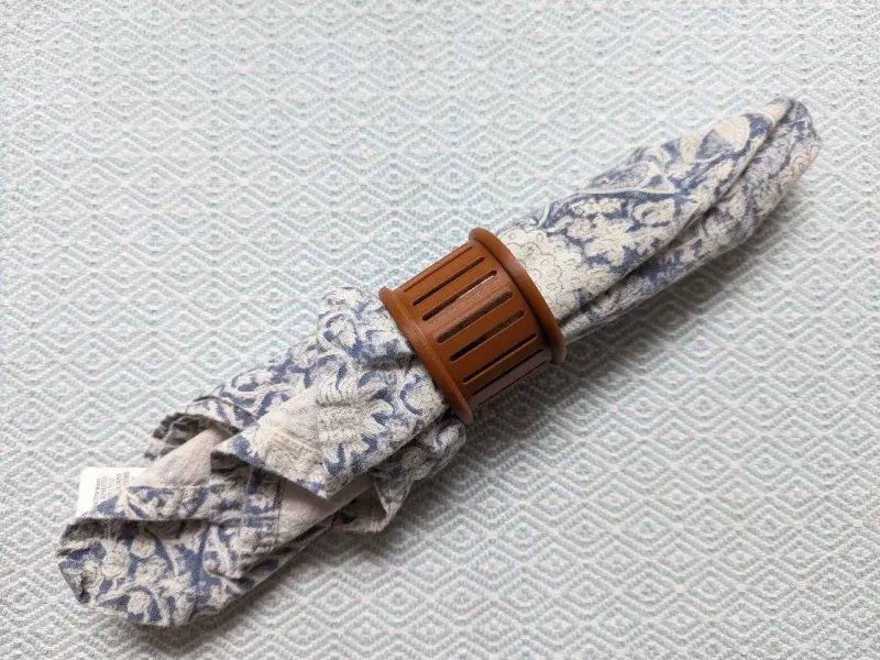 Set of 7 Napkin Ringer Holders (Different Designs)