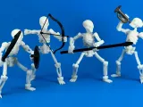 Poseable Skeleton Army-0