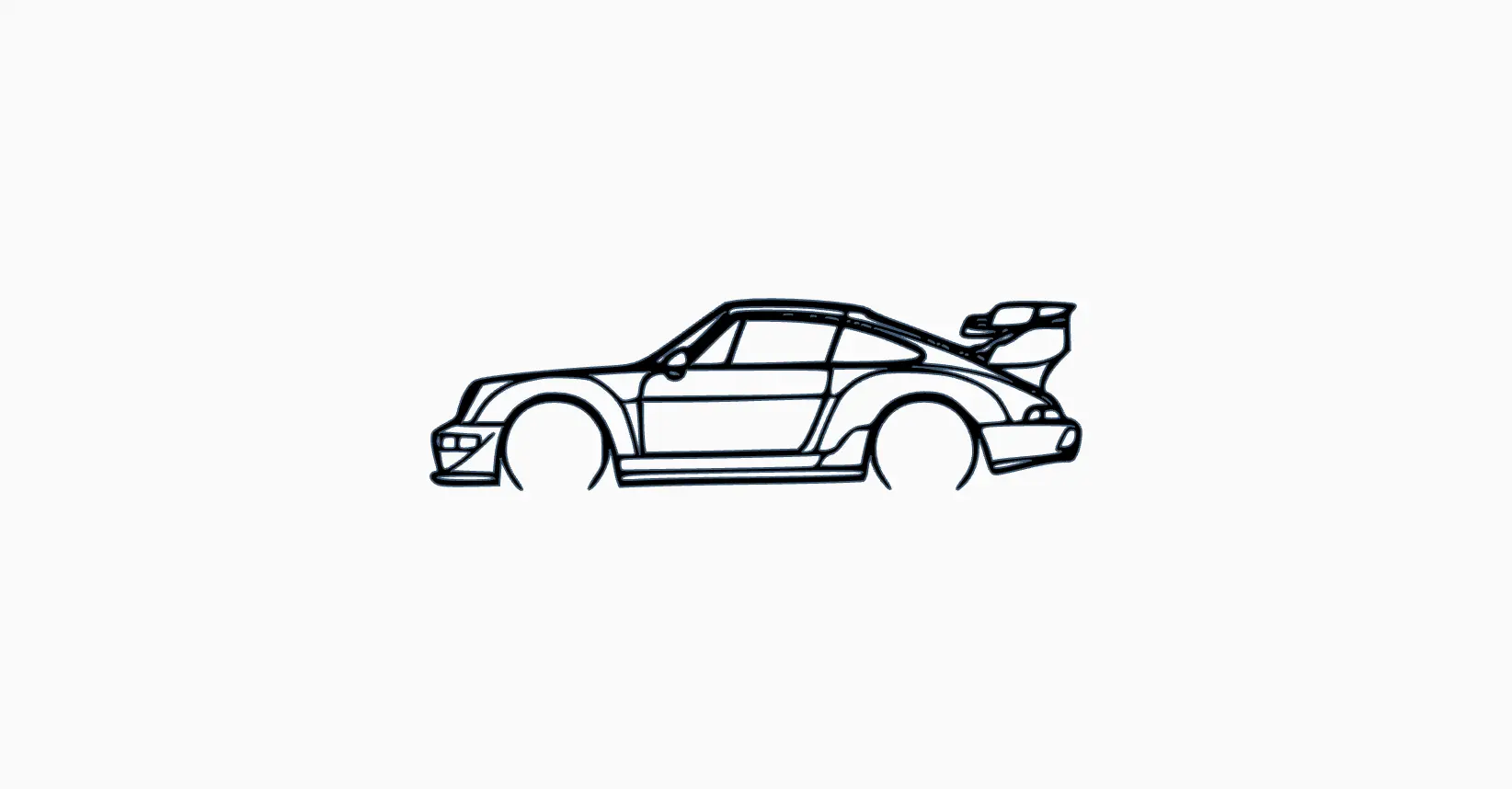 Porsche 911 (964) Carrera RWB