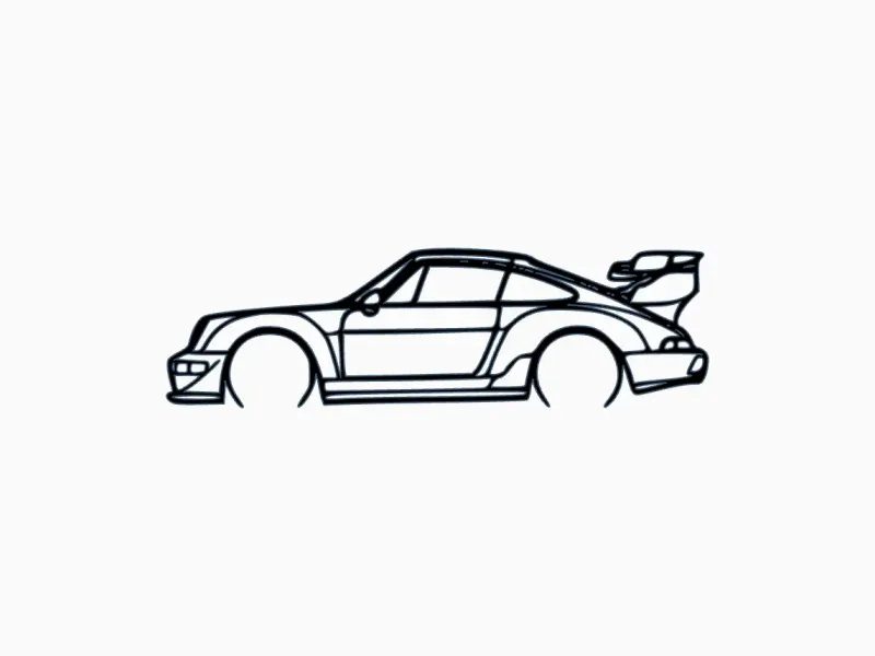 Porsche 911 (964) Carrera RWB