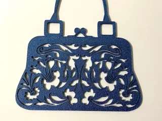 Filigree handbag