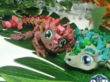 Dragón Love-ly Tiny, articulado-4