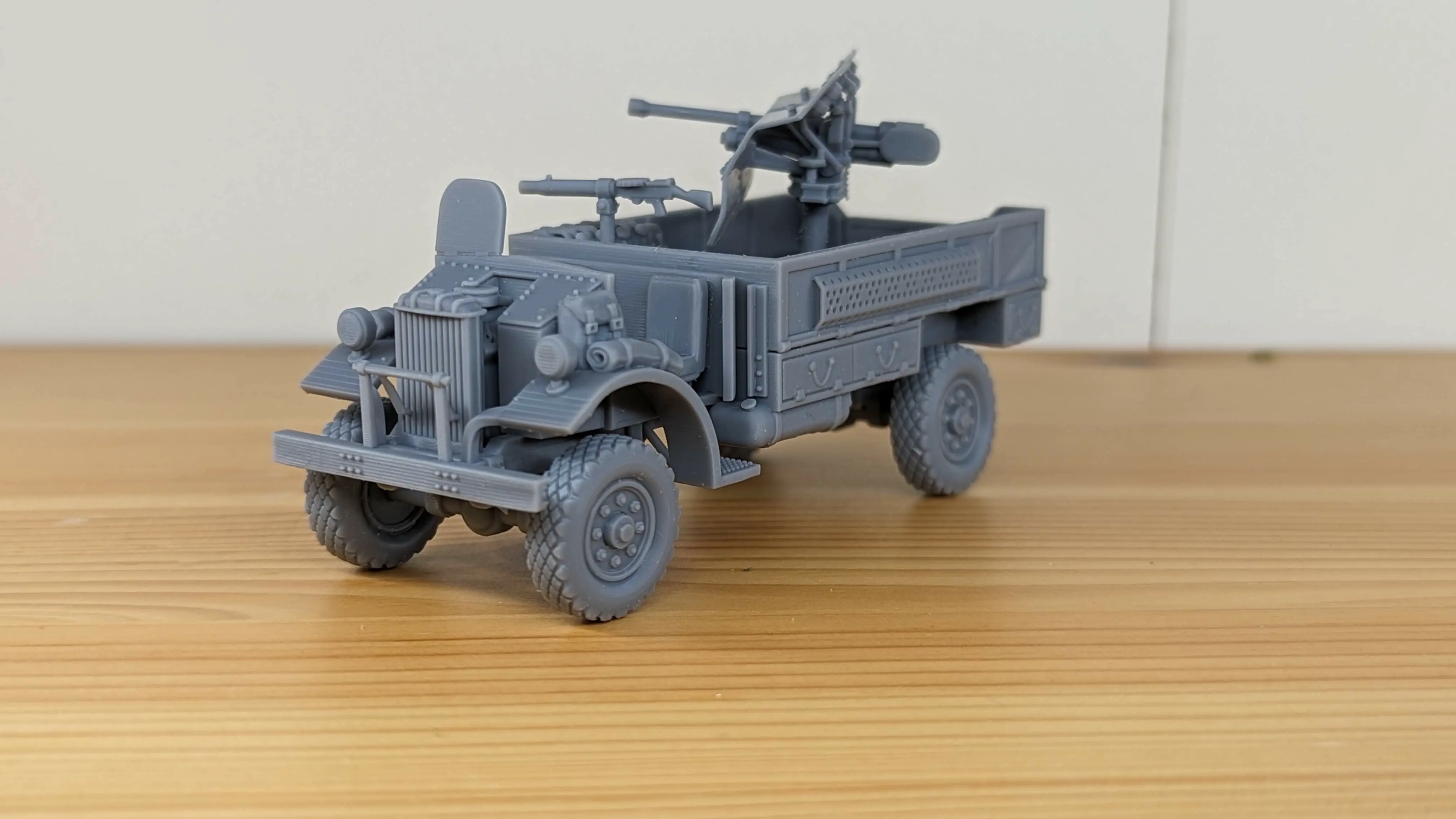 Ford F-30 LRDG with Bofors 37mm (UK, WW2)