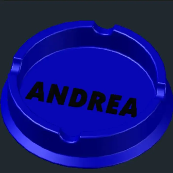 cenicero simple andrea