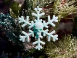 Skull snowflake-0