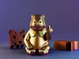 fun Capybara middle finger-6