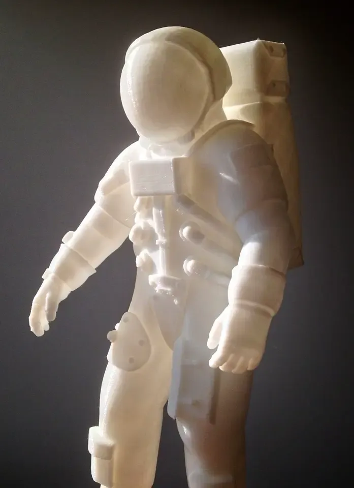 Supporto migliorato per l'astronauta Apollo