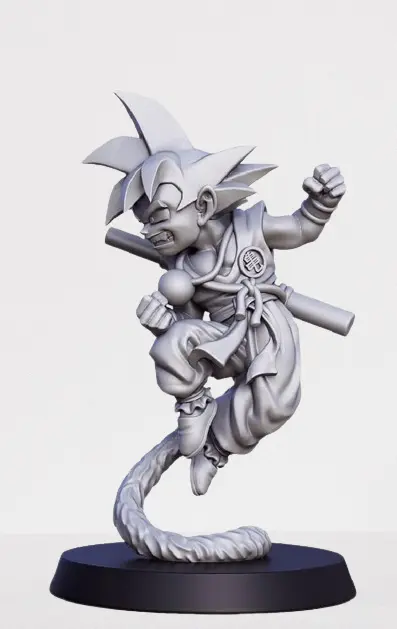 5320 - Kid Goku Dragon Ball