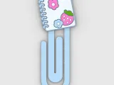 Paperclip ring-bound notepad - bookmark-0