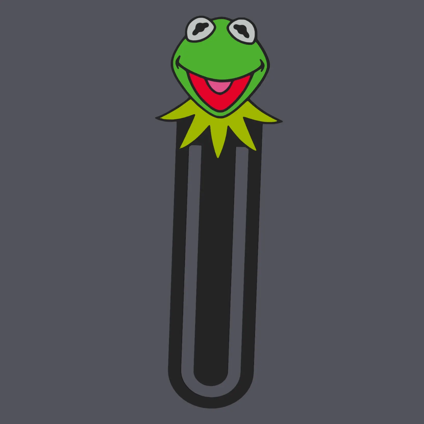Kermit The Frog - Bookmark (Double Sided)