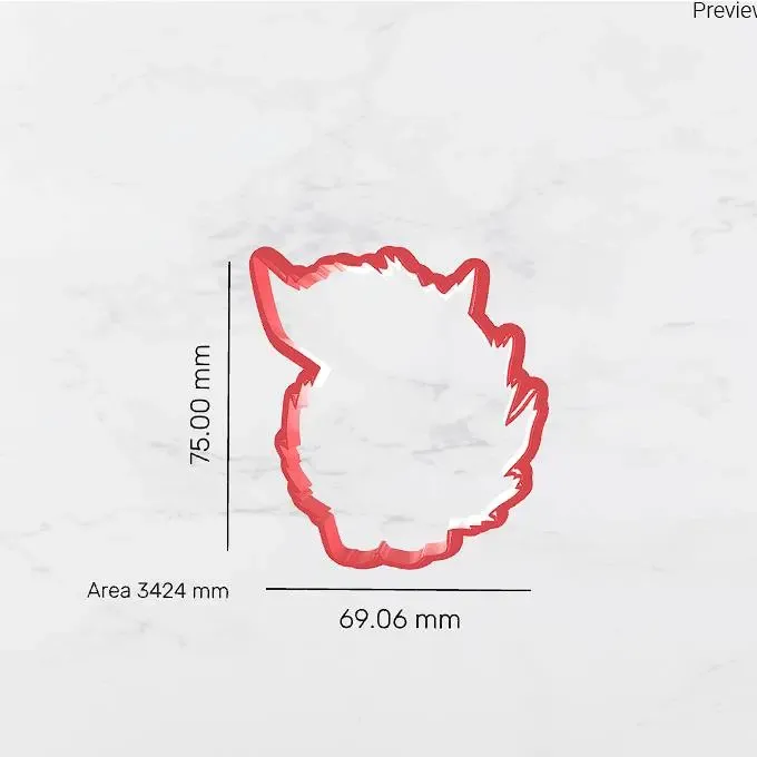 flareon cookie cutter 2