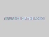 BALANCE OF THE FORCE_ star wars keychain-0