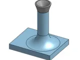 tall sim golf tee-0